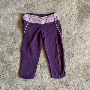 Lululemon capris